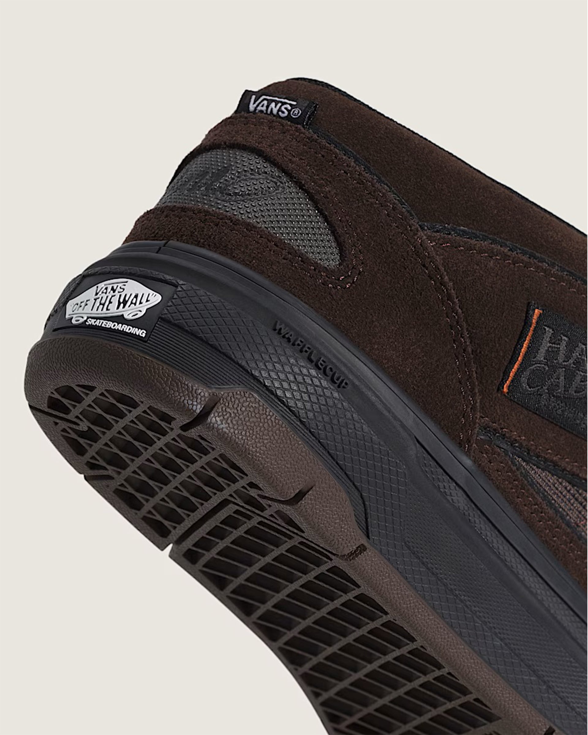 Vans Skate Half Cab Wafflecup Shoe - Dick Rizzo Translucent Sidewall Black/Blue