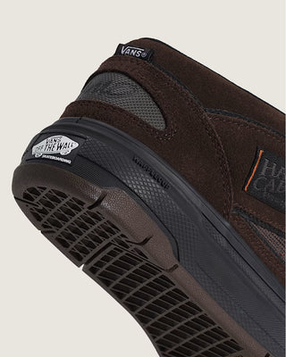 Vans Skate Half Cab Wafflecup Shoe - Dick Rizzo Translucent Sidewall Black/Blue