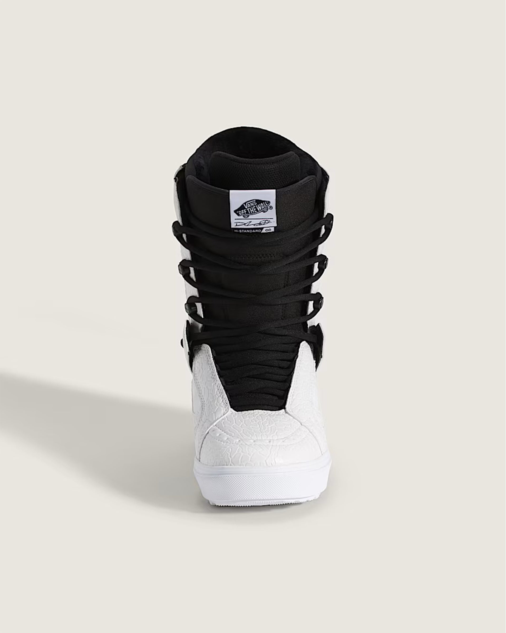 Hi-Standard OG Snowboard Boot '25 - White – Jack's Surfboards