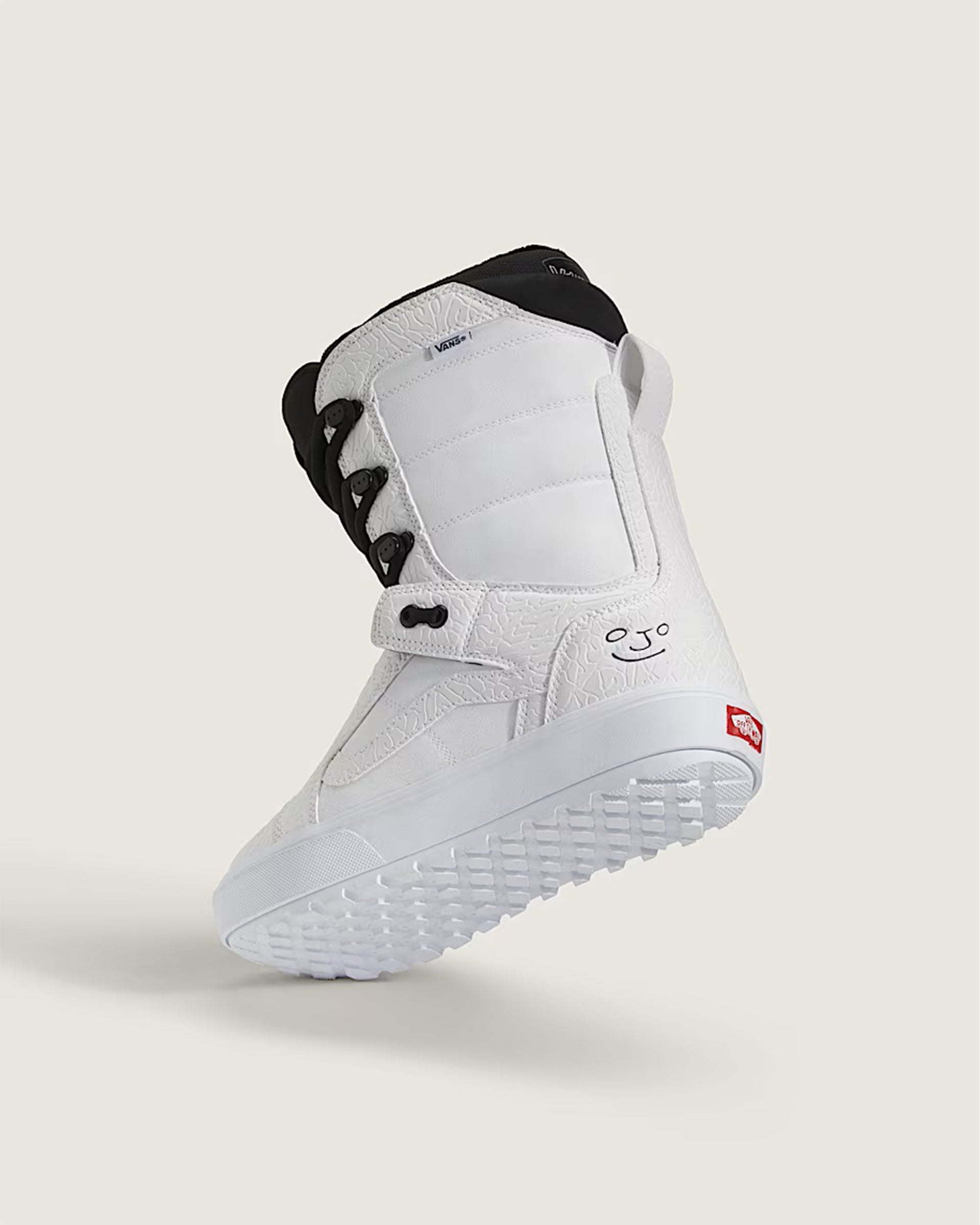 Hi-Standard OG Snowboard Boot '25 - White – Jack's Surfboards