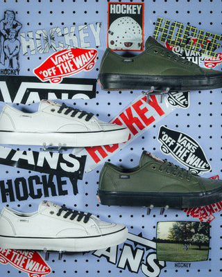 Vans Skate AVE Classic VCU Shoes - Hockey White