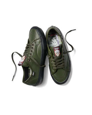 Vans Skate AVE Classic VCU Shoes - Hockey Green/Black