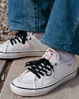 Vans Skate AVE Classic VCU Shoes - Hockey White