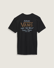 Vans Holder ST Classic Short Sleeve T-Shirt - Black