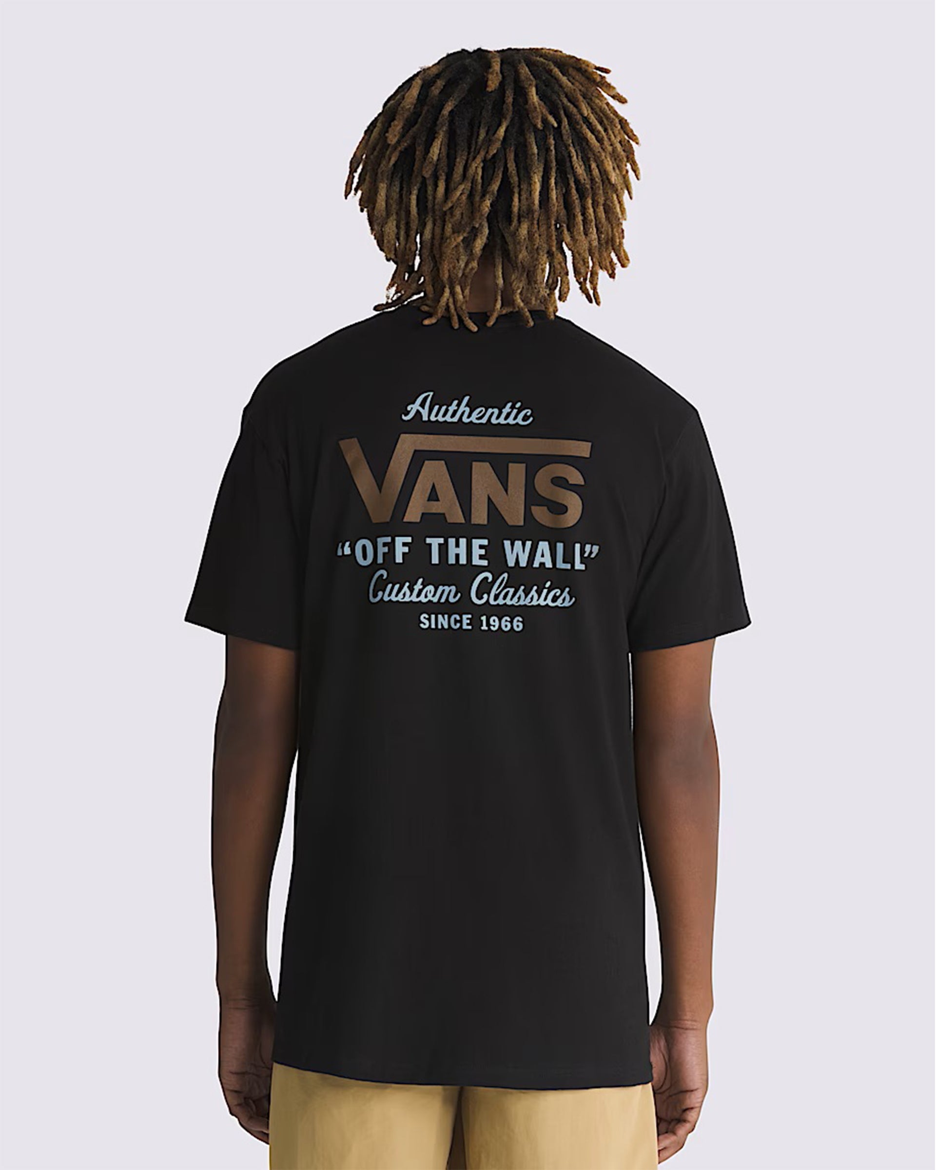 Vans Holder ST Classic Short Sleeve T-Shirt - Black