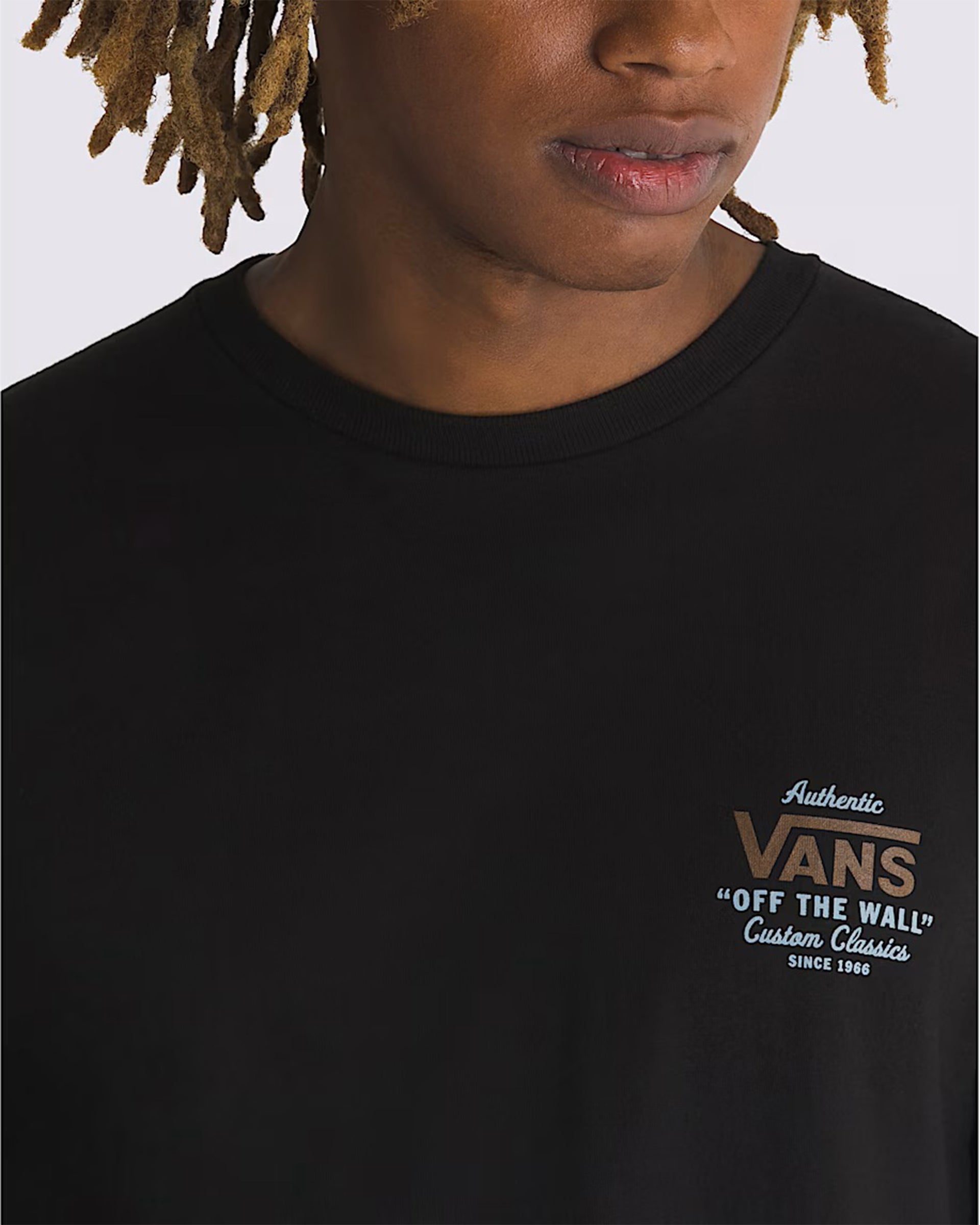 Vans Holder ST Classic Short Sleeve T-Shirt - Black