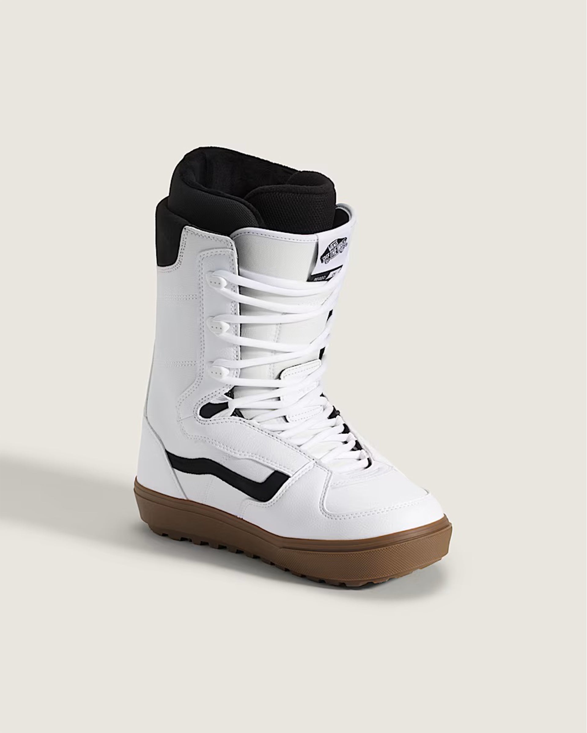 Vans Invado OG Snowboard Boots '26 - White/Gum