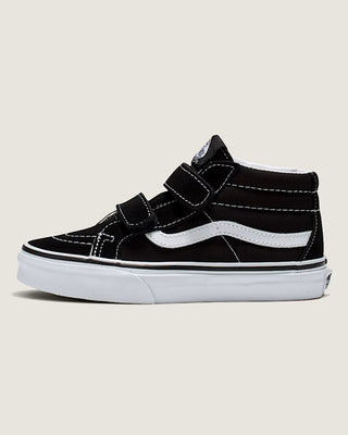 Vans Little Kids Sk8-Mid Reissue V Shoe - Black / True White