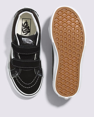Vans Little Kids Sk8-Mid Reissue V Shoe - Black / True White