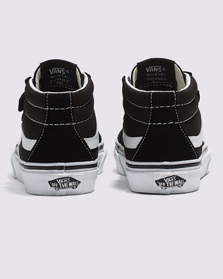 Vans Little Kids Sk8-Mid Reissue V Shoe - Black / True White