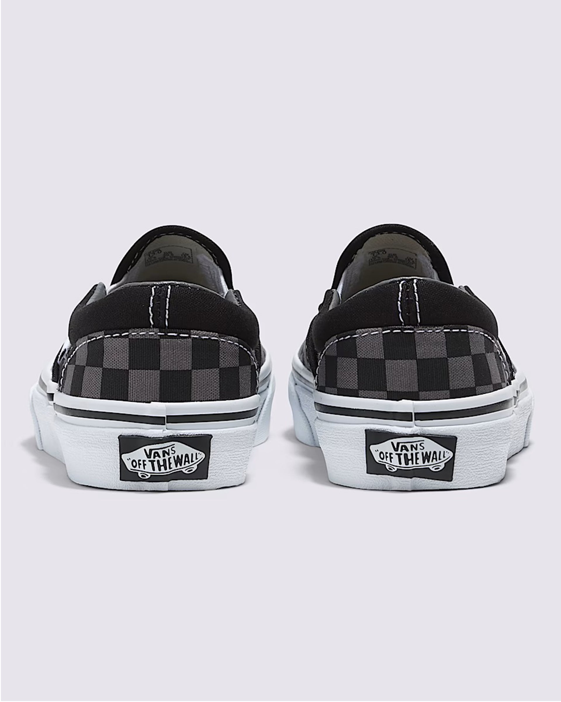 Little Kid's Classic Slip-on Shoes - Black / Pewter Grey – Jack's