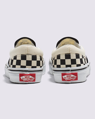 Vans Kids Classic Slip-On Shoe - Checkerboard