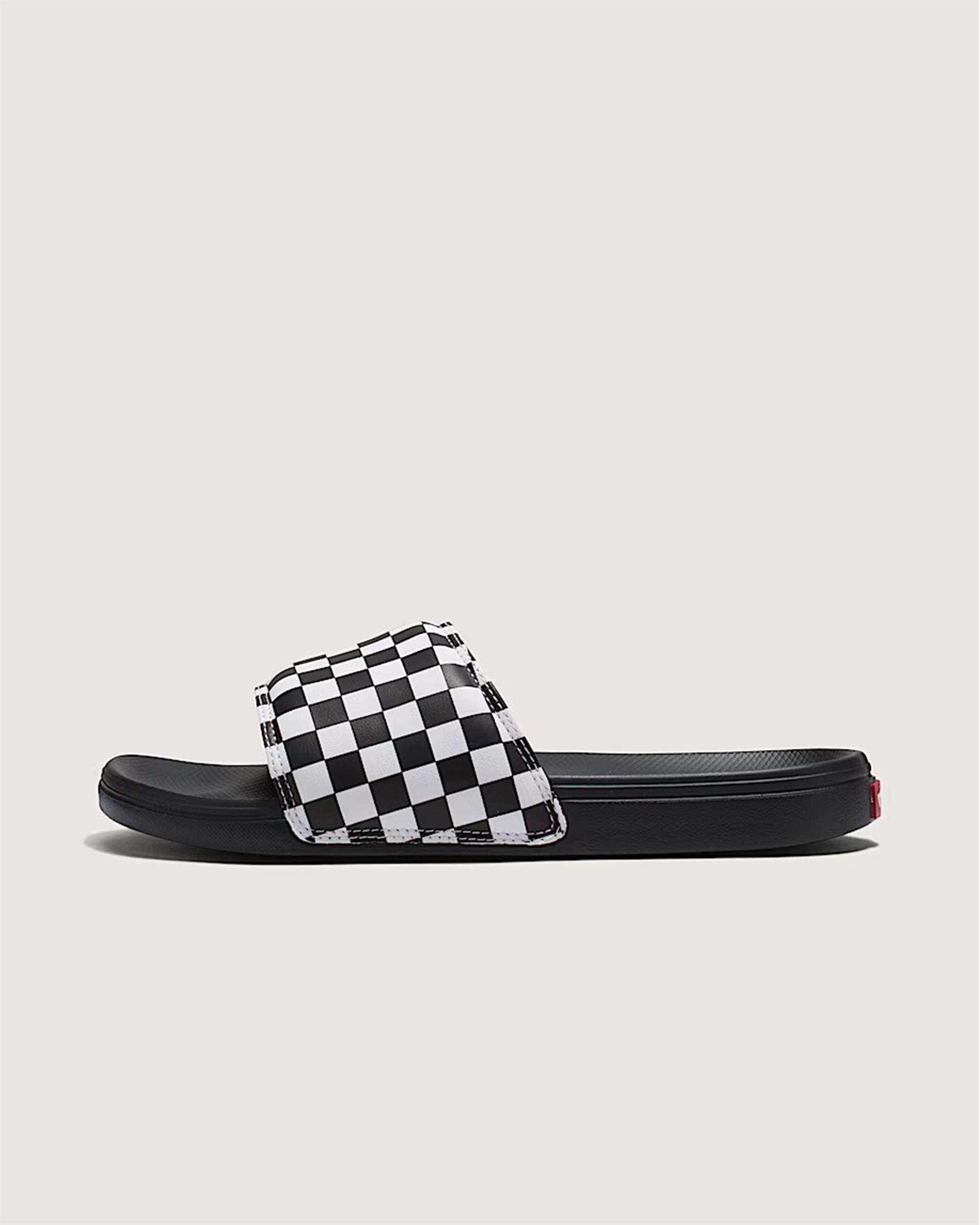 Vans La Costa Slide - Checkerboard True White/Black