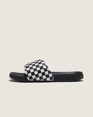 Vans La Costa Slide - Checkerboard True White/Black
