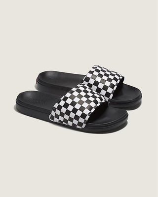 Vans La Costa Slide - Checkerboard True White/Black