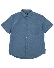 Vans Lawson Woven Short Sleeve Shirt - True Navy
