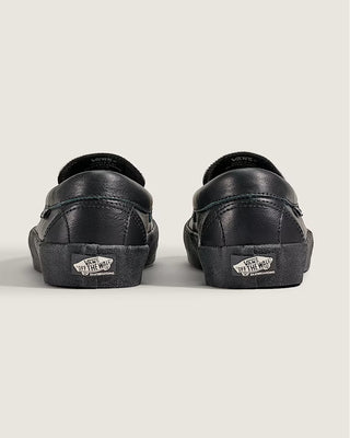 Vans Skate Loafer Shoe - Black/White