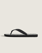 Vans Makena Checkerboard Sandal - Checkerboard Black/Marshmellow White