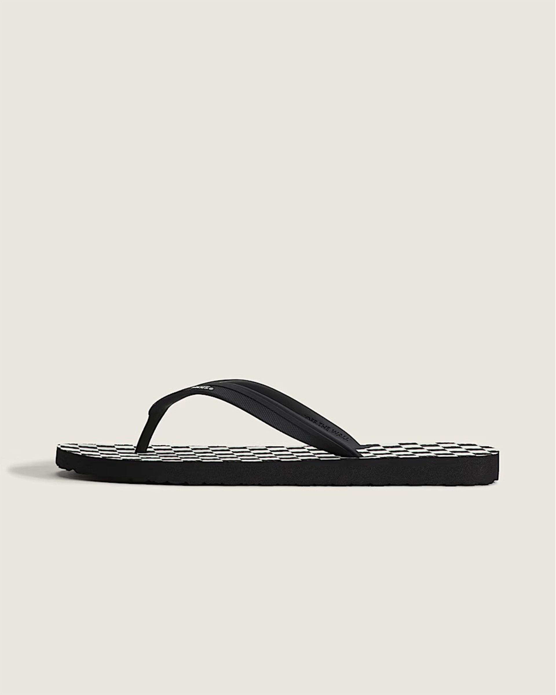 Vans Makena Checkerboard Sandal - Checkerboard Black/Marshmellow White
