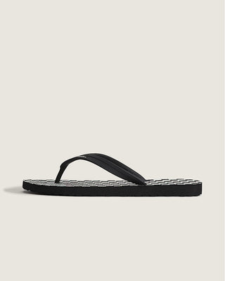 Vans Makena Checkerboard Sandal - Checkerboard Black/Marshmellow White