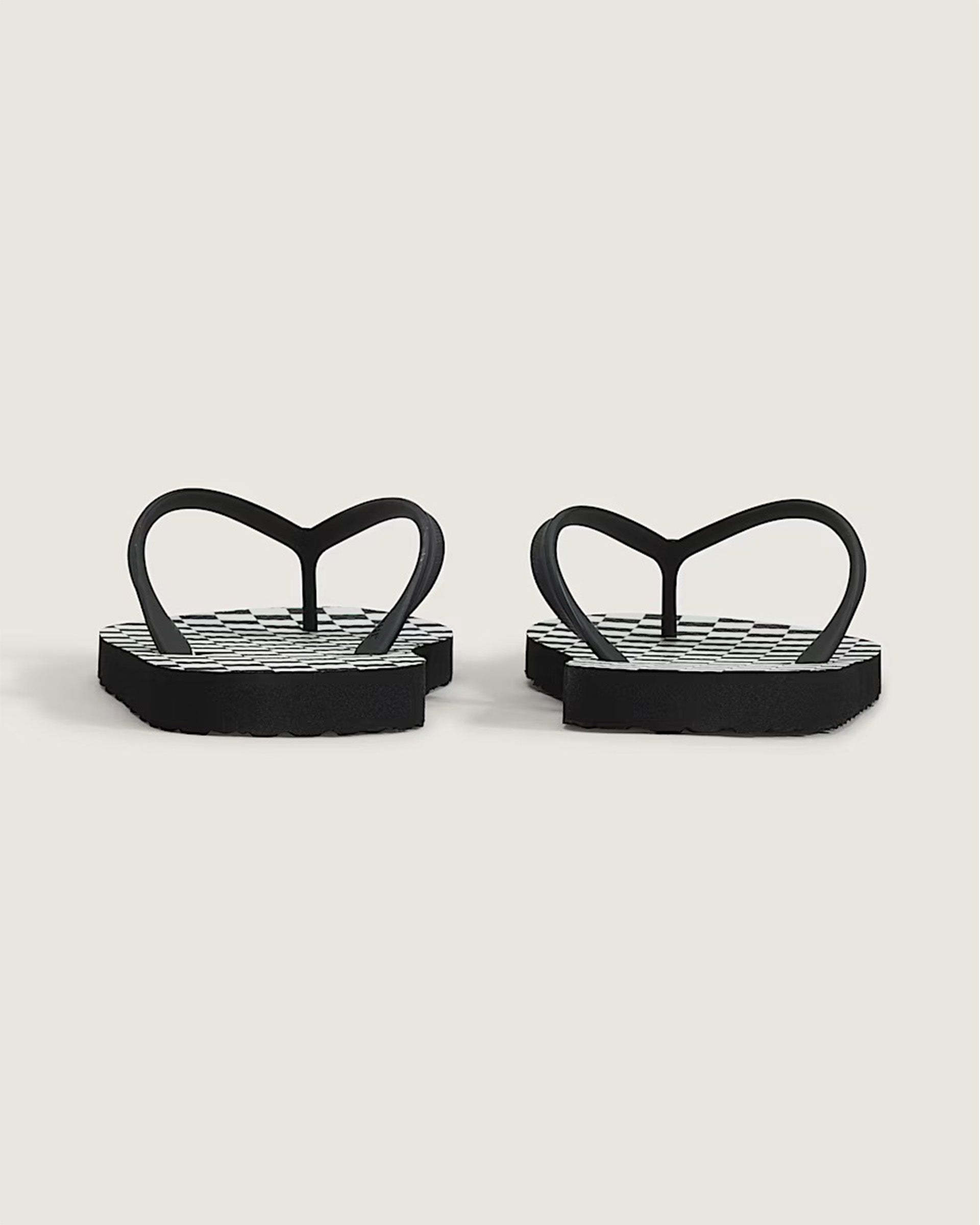 Vans Makena Checkerboard Sandal - Checkerboard Black/Marshmellow White