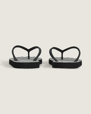 Vans Makena Checkerboard Sandal - Checkerboard Black/Marshmellow White