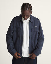 Vans Mcavoy Station Jacket - Parisian Night Blue