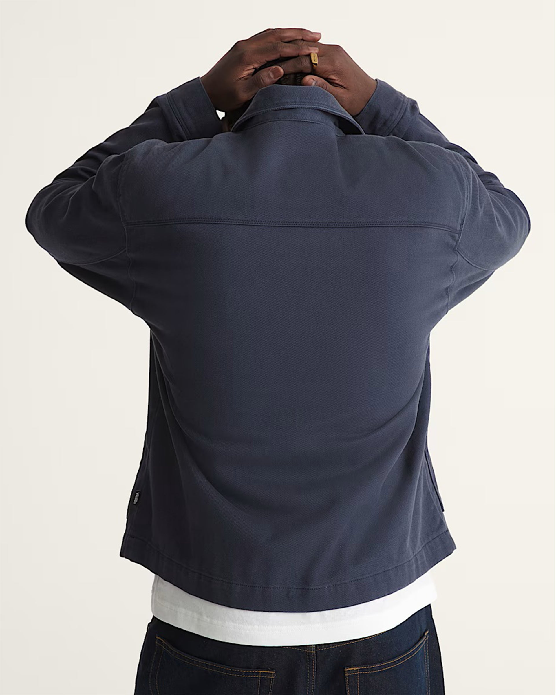 Vans Mcavoy Station Jacket - Parisian Night Blue