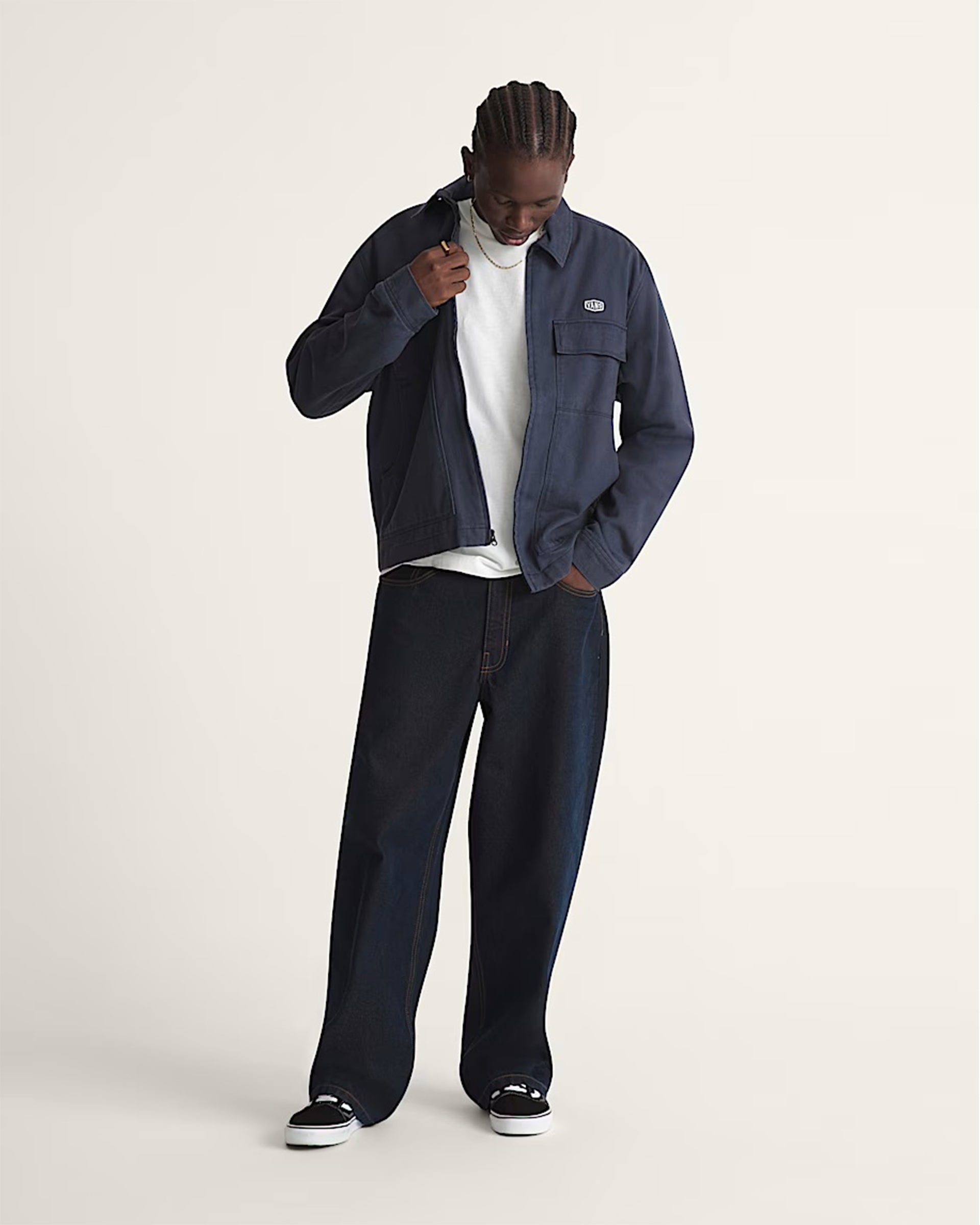 Vans Mcavoy Station Jacket - Parisian Night Blue