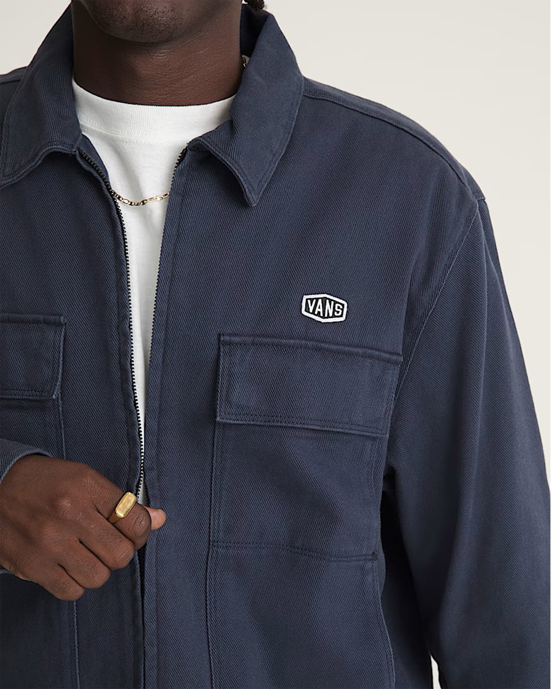 Vans Mcavoy Station Jacket - Parisian Night Blue