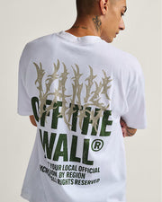 Vans Metal Wall Short Sleeve T-Shirt - White