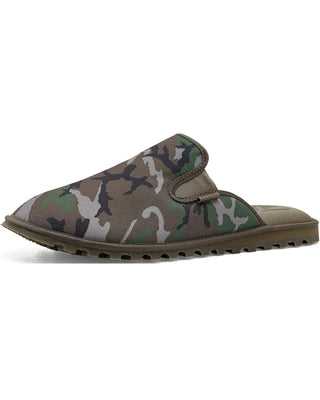 Vans Mountain Mule - Woodland Camo Brown