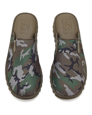 Vans Mountain Mule - Woodland Camo Brown