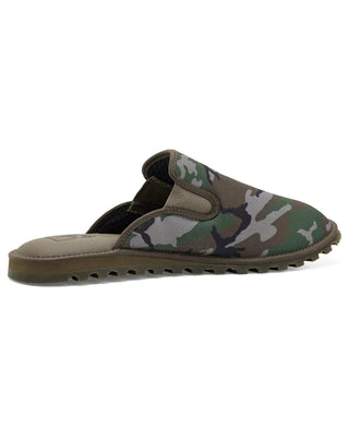 Vans Mountain Mule - Woodland Camo Brown