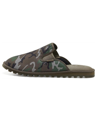 Vans Mountain Mule - Woodland Camo Brown