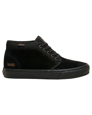 Skate Chukka Shoe - Atiba Black/Black