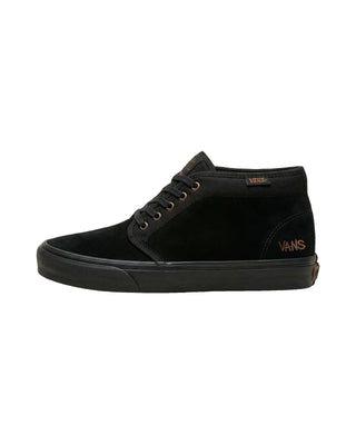 Skate Chukka Shoe - Atiba Black/Black