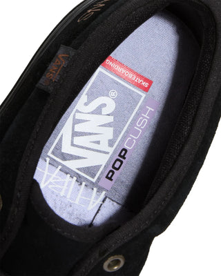 Skate Chukka Shoe - Atiba Black/Black