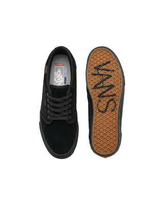 Skate Chukka Shoe - Atiba Black/Black