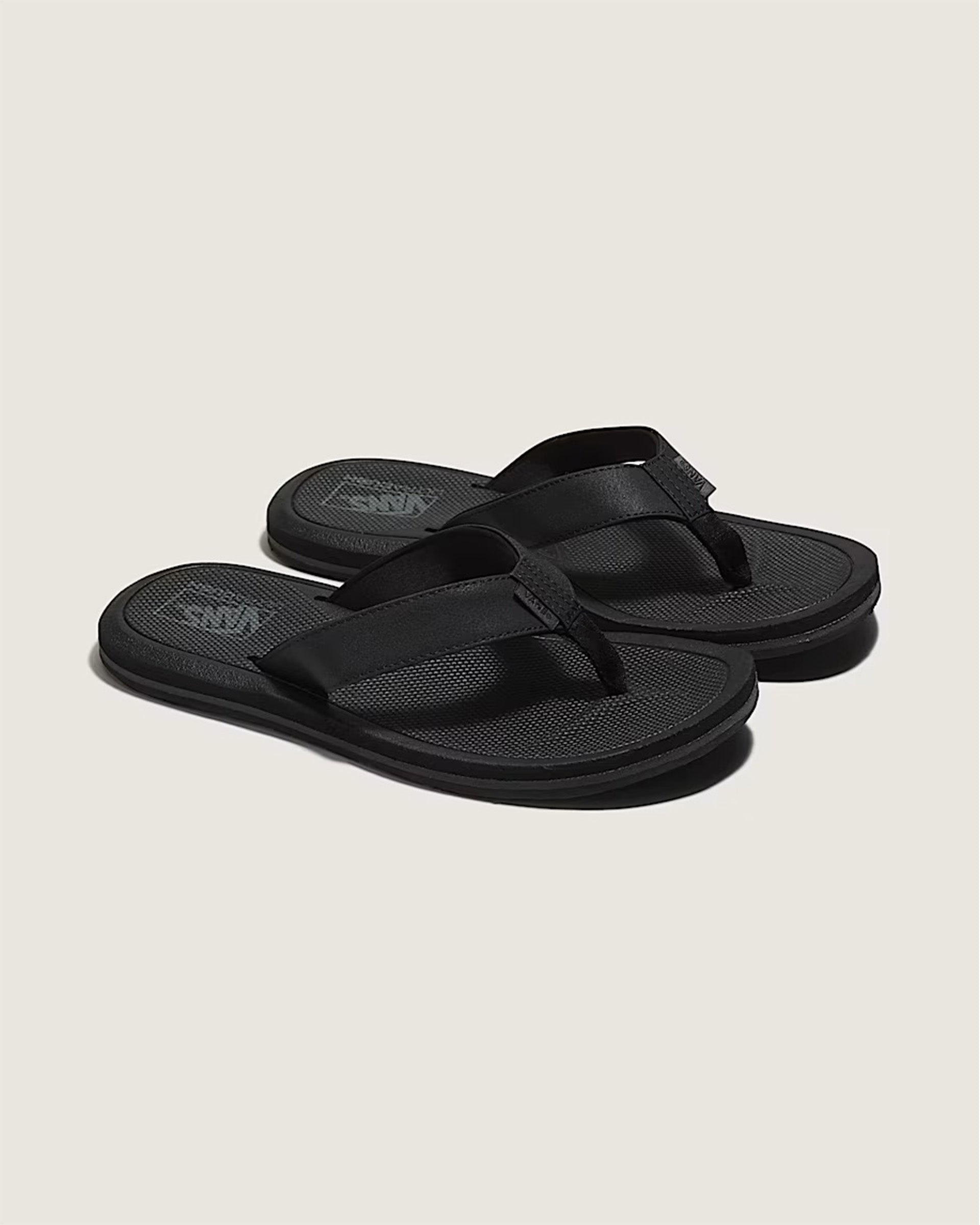 Vans Nexpa Synthetic Sandal - Black/Pewter Grey