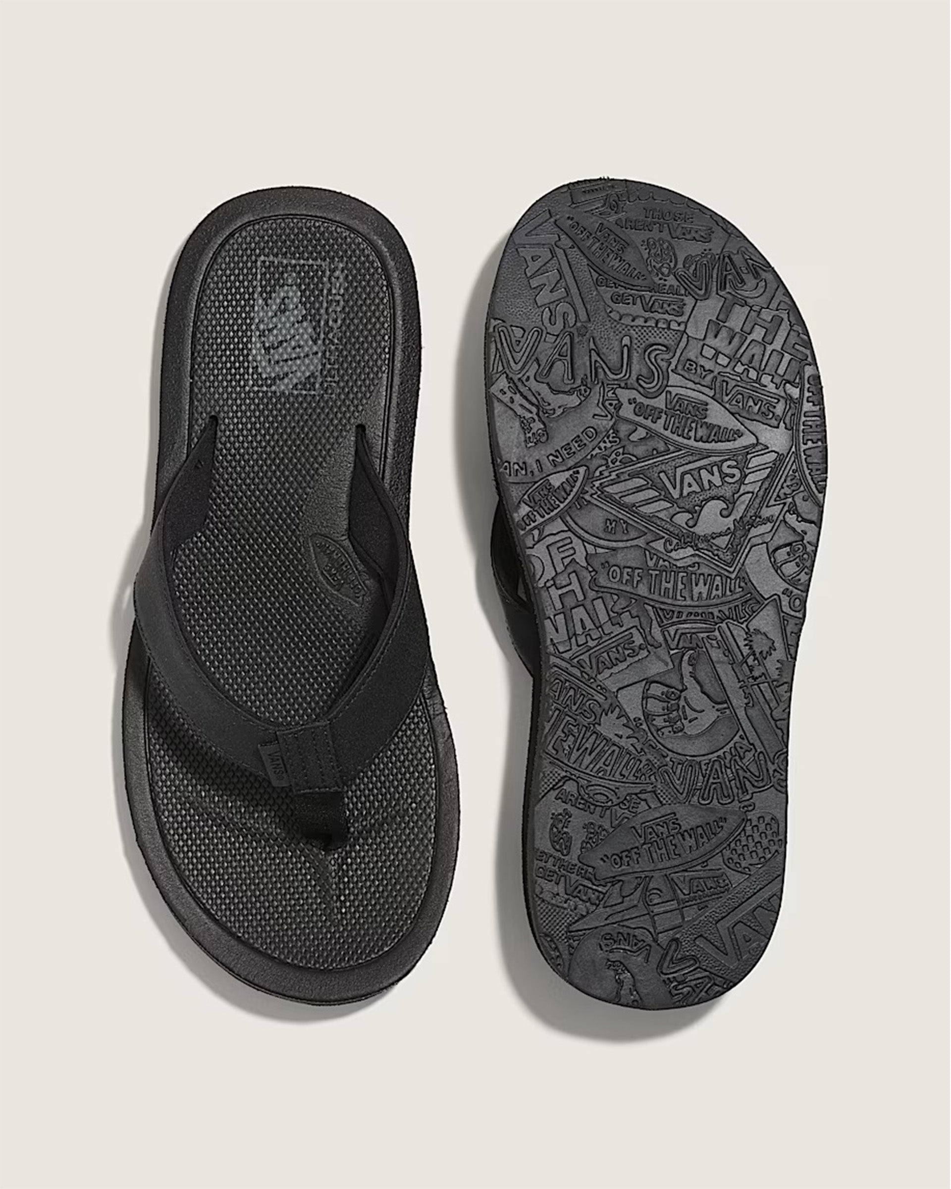 Vans Nexpa Synthetic Sandal - Black/Pewter Grey