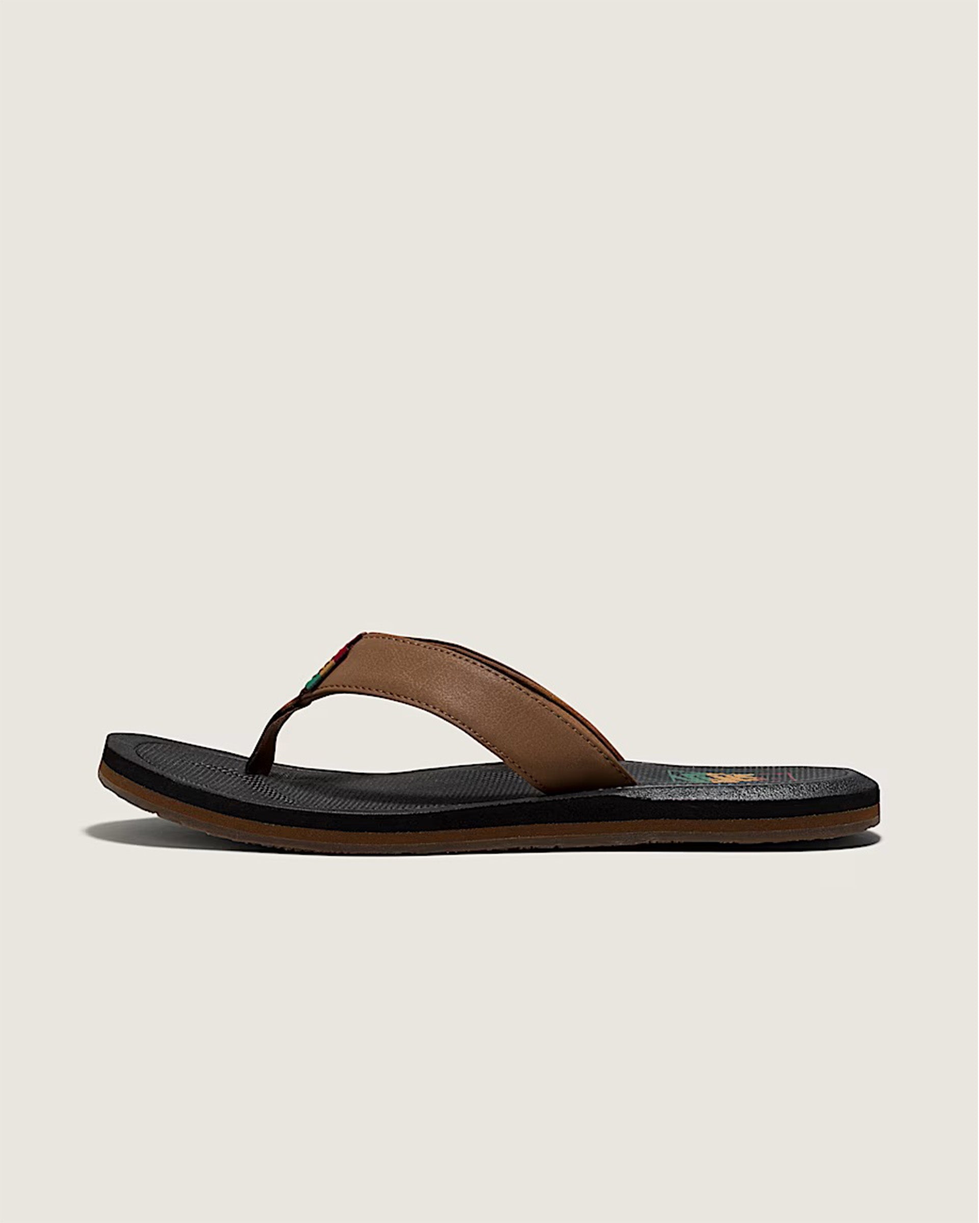 Vans Nexpa Synthetic Sandal - Dachshund Brown/Black