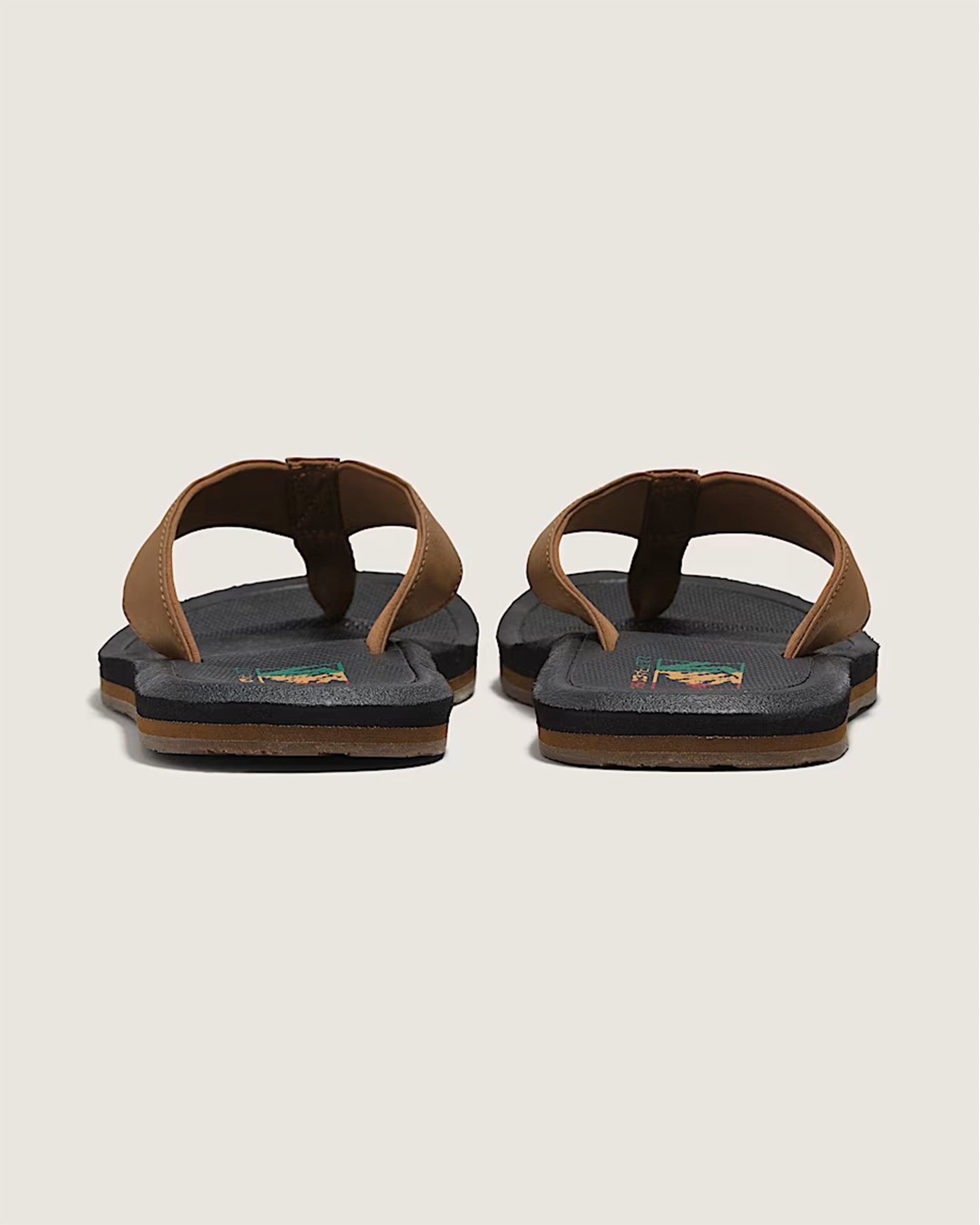Vans Nexpa Synthetic Sandal - Dachshund Brown/Black