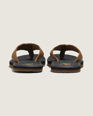 Vans Nexpa Synthetic Sandal - Dachshund Brown/Black