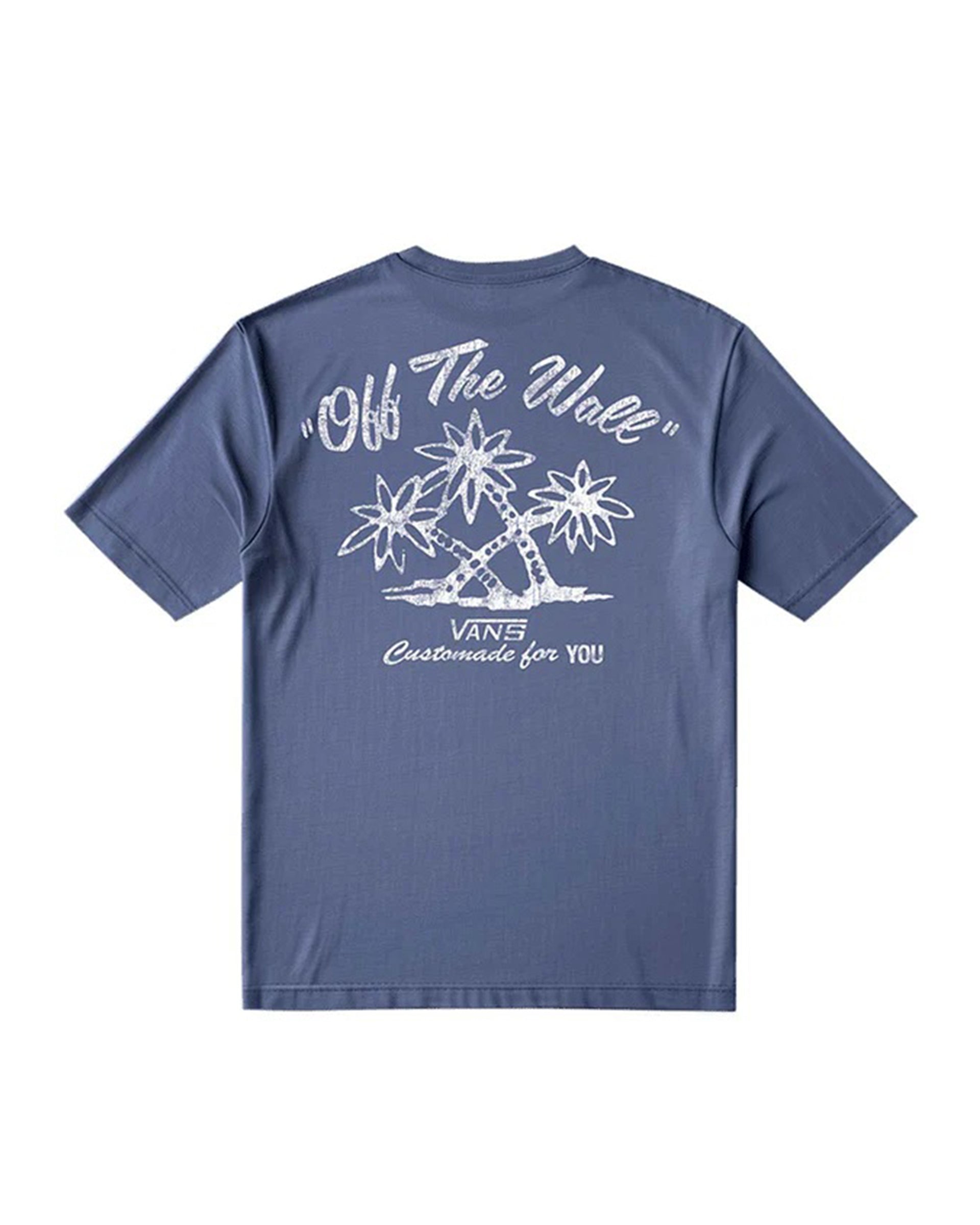 Vans Off Shores Short Sleeve T-Shirt - True Navy