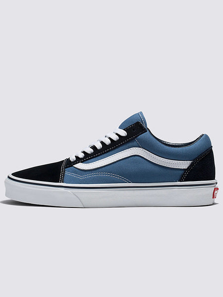 Old Skool Shoe - Navy/White – Jack's Surfboards