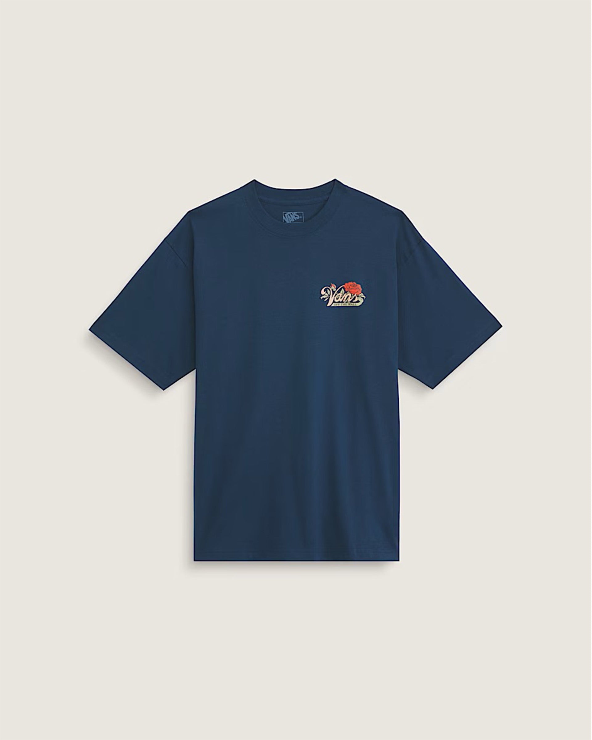 dress blues t shirt TravisMathew Free Day Tee Dress Blues