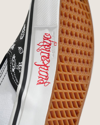 Vans x Punkandyo Skate Slip-On Shoes - Black/White