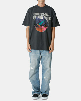 Queens of the Stone Age Desert Sessions S/S T-Shirt - Faded Black
