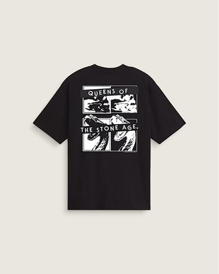 Vans Queens of the Stone Age Ouroboros Short Sleeve T-Shirt - Black